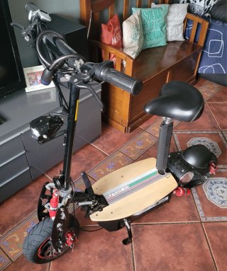 Patinete eléctrico ecoxtreme sparow 2000w 48v