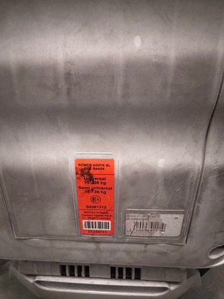 Silla coche Britax Römer hasta 135cm