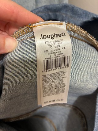 Vestido vaquero Desigual