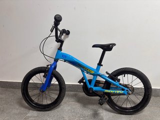 Bicicleta infantil Monty azul 103