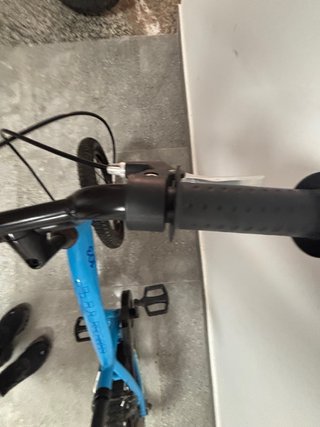 Bicicleta infantil Monty azul 103