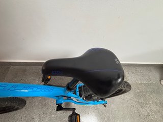 Bicicleta infantil Monty azul 103