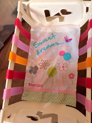 Cuna Nenuco con muñeco incluido