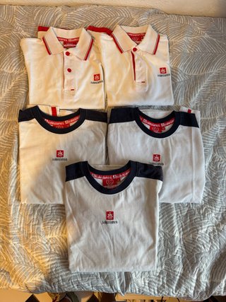 Pack Ropa salesianos Talla 10