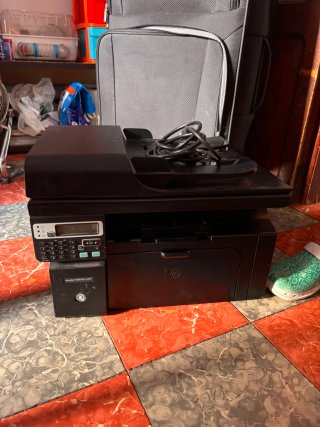 Impresora HP LaserJet M1217nfw MFP Fax