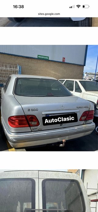 Despiece Mercedes 300