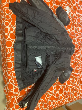Chaqueta Dainese Negra y Blanca Talla S(46)