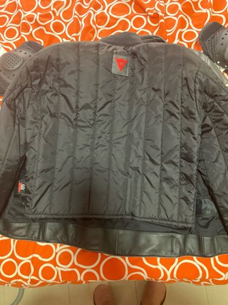 Chaqueta Dainese Negra y Blanca Talla S(46)