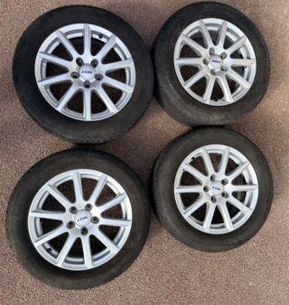 Llantas aleación aluminio Rial 235 60 R16 104H