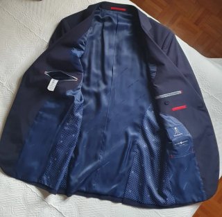 Traje Álvaro Moreno Azul - Nuevo