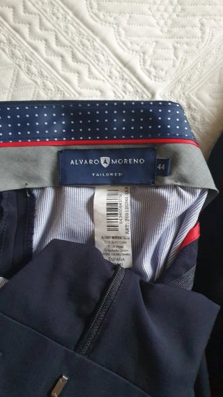 Traje Álvaro Moreno Azul - Nuevo