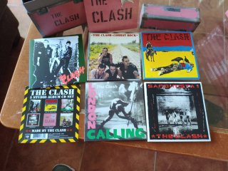 Caja The Clash Punk Rock