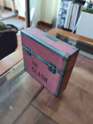 Caja The Clash Punk Rock