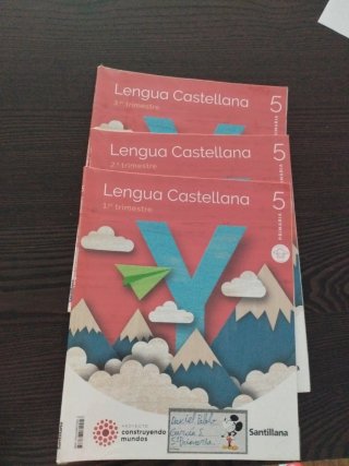 Lengua castellana, 5 Primaria