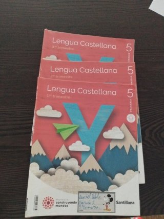 Lengua castellana, 5 Primaria