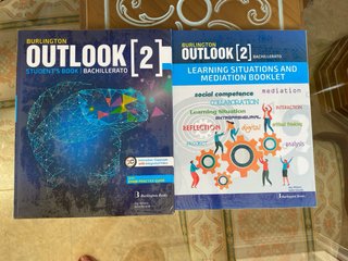 Inglés Outlook 2 bachillerato