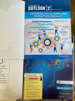 Inglés Outlook 2 bachillerato