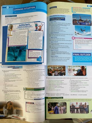 Inglés Outlook 2 bachillerato