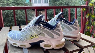 Nike Tn Talla 43 Azul Blanco