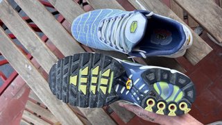 Nike Tn Talla 43 Azul Blanco