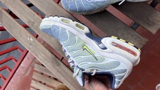Nike Tn Talla 43 Azul Blanco