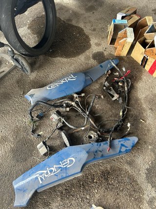 Chasis Yamaha TZR 50cc Antigua