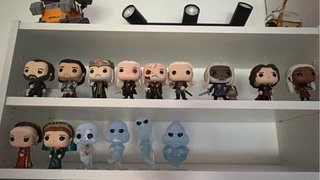 Funko Pop Casa del Dragón y Casper