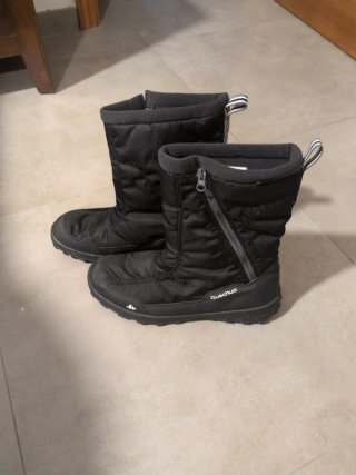 Botas Quechua Talla 43 Negras