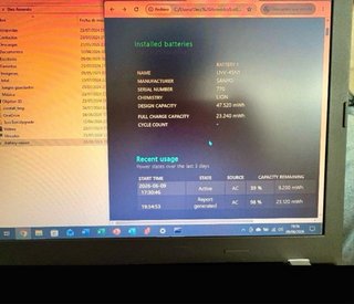 Portatile Lenovo 15,6 pollici Nero