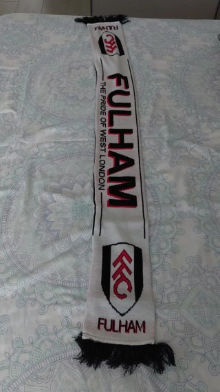 Sciarpa Fulham FC - The Pride of West London