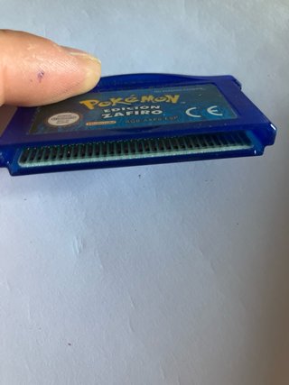 Pokémon Zafiro GBA Edición ESP