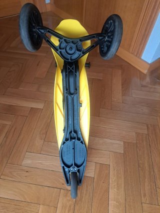 Patinete Oxelo Btwin B100 Amarillo