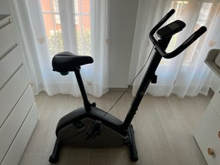Bicicleta estática Domyos Essential 06 (Decathlon)