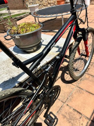 Bicicleta Montaña Talla M 26"