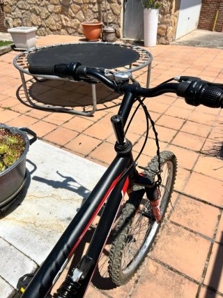 Bicicleta Montaña Talla M 26"