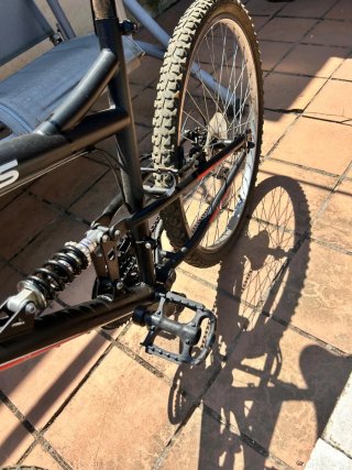 Bicicleta Montaña Talla M 26"
