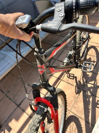 Bicicleta Montaña Talla M 26"