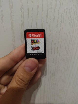 Super Mario 3D World + Bowser's Fury Switch