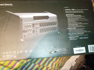 Mesa Mezclas Digital Zoom L-20R LiveTrak