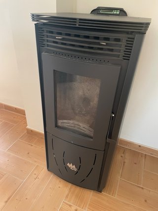 Estufa Pellets Ecoforest Vigo Gris