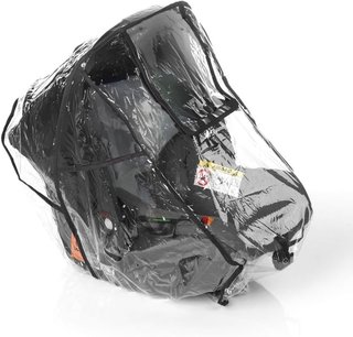 Jané burbuja lluvia capazo transparente