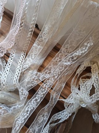 Lotes de encajes vintage - 31 metros