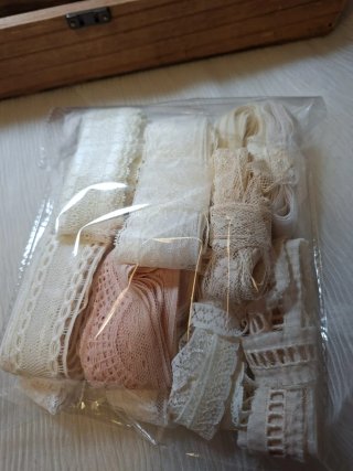 Lotes de encajes vintage - 31 metros