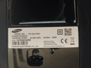 Subwoofer Samsung Negro/Gris