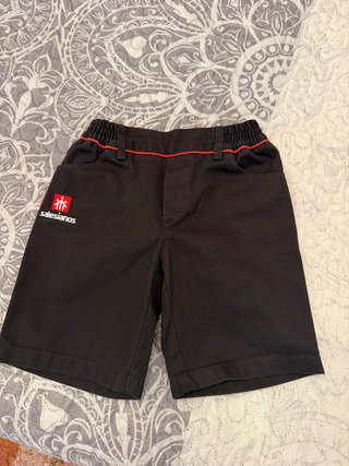 Pantalón corto vestir Salesianos T4