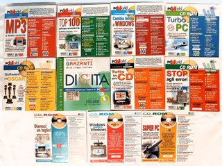 Collezione CD-ROM PC World Italia 1999-2004