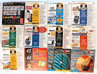 Collezione CD-ROM PC World Italia 1999-2004