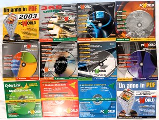 Collezione CD-ROM PC World Italia 1999-2004