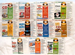 Collezione CD-ROM PC World Italia 1999-2004