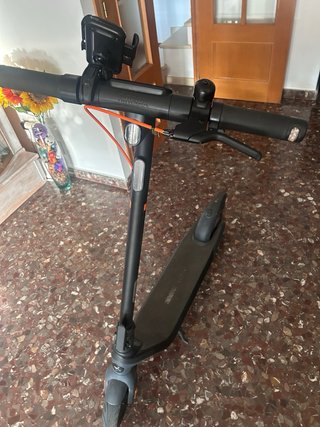 Patinete Eléctrico Ninebot Negro/Gris